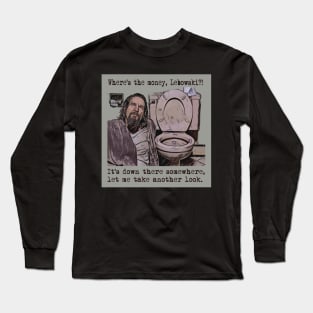 The Money Lebowski Long Sleeve T-Shirt